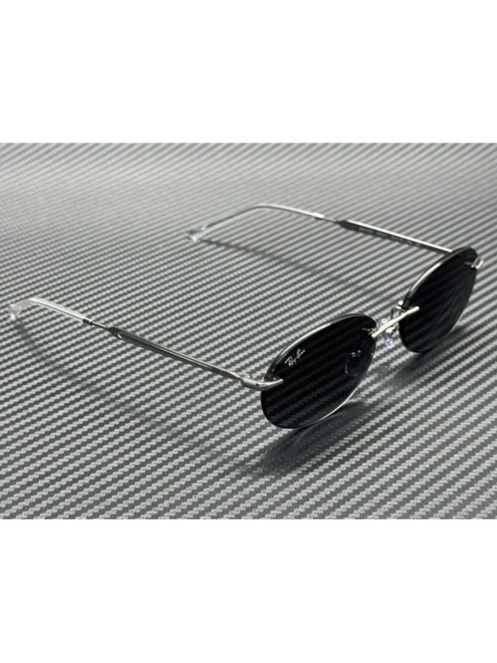 New Ray-Ban Men Silver Sunglasses 54-18-145